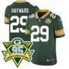 Packers #29 Casey Hayward 1919-2023 95 Year ANNI Patch Jersey -Green