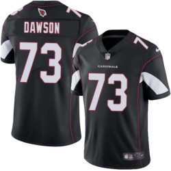 Cardinals #73 Mike Dawson Stitched Black Jersey