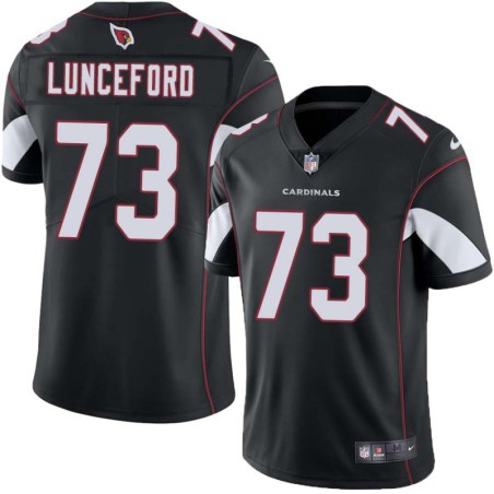 Cardinals #73 Dave Lunceford Stitched Black Jersey