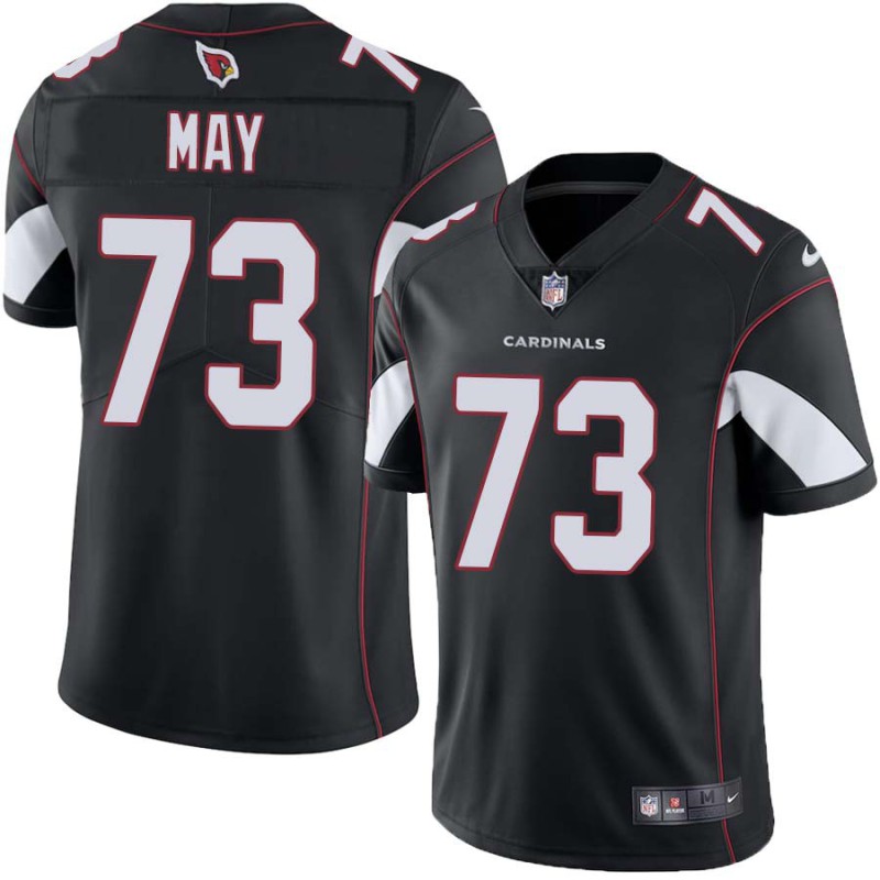 Cardinals #73 Mark May Stitched Black Jersey