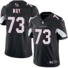 Cardinals #73 Mark May Stitched Black Jersey