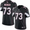 Cardinals #73 Mike Mergen Stitched Black Jersey