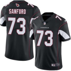 Cardinals #73 Leo Sanford Stitched Black Jersey