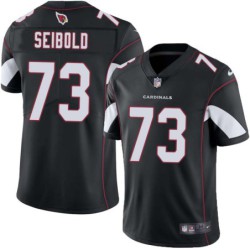 Cardinals #73 Champ Seibold Stitched Black Jersey