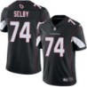 Cardinals #74 Rob Selby Stitched Black Jersey