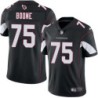 Cardinals #75 Alex Boone Stitched Black Jersey