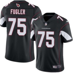 Cardinals #75 Dick Fugler Stitched Black Jersey