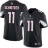 Cardinals #11 Jay Schroeder Stitched Black Jersey