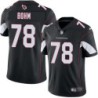 Cardinals #78 Ron Bohm Stitched Black Jersey