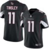 Cardinals #11 Gaynell Tinsley Stitched Black Jersey