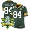 Packers #84 Reggie Begelton 1919-2023 95 Year ANNI Patch Jersey -Green