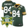 Packers #84 Tory Humphrey 1919-2023 95 Year ANNI Patch Jersey -Green