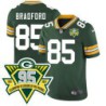 Packers #85 Corey Bradford 1919-2023 95 Year ANNI Patch Jersey -Green