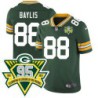 Packers #88 Evan Baylis 1919-2023 95 Year ANNI Patch Jersey -Green