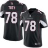 Cardinals #78 Brett Toth Stitched Black Jersey