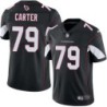 Cardinals #79 David Carter Stitched Black Jersey