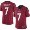 Chad Stanley #7 Texans Stitched Red Jersey