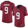 Brevin Jordan #9 Texans Stitched Red Jersey