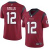 Kenny Stills #12 Texans Stitched Red Jersey