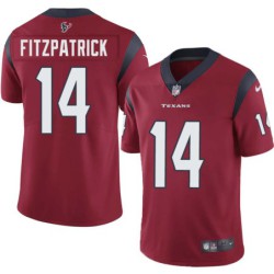 Ryan Fitzpatrick #14 Texans Stitched Red Jersey