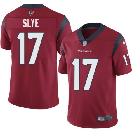 Joey Slye #17 Texans Stitched Red Jersey