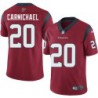 Roc Carmichael #20 Texans Stitched Red Jersey