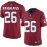 Vernon Hargreaves III #26 Texans Stitched Red Jersey