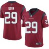 Glover Quin #29 Texans Stitched Red Jersey