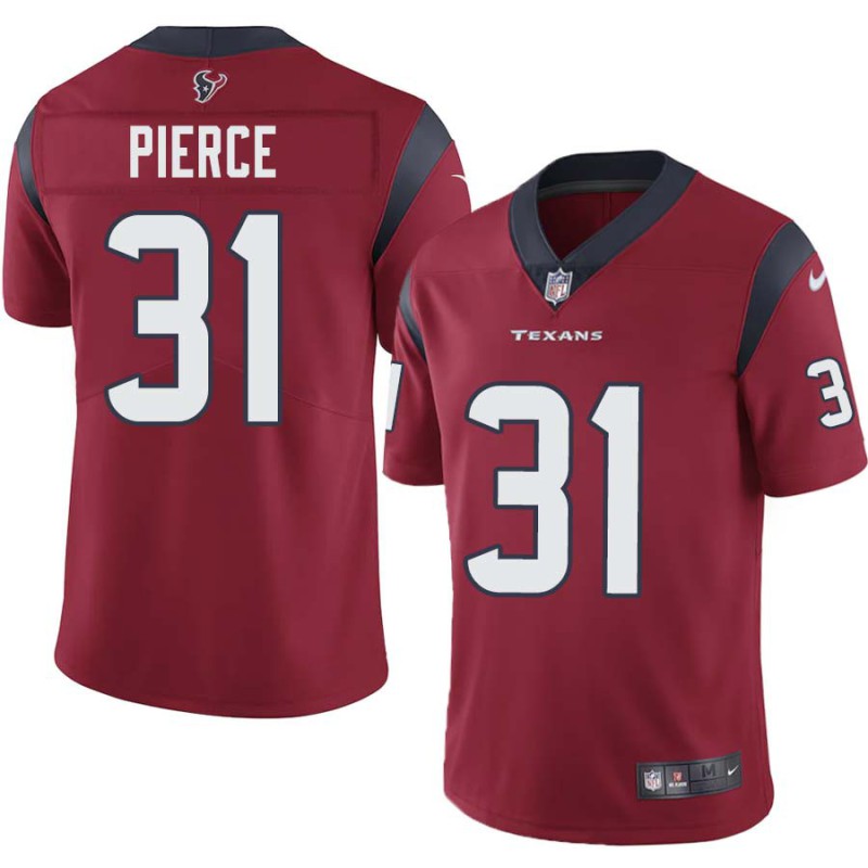 Dameon Pierce #31 Texans Stitched Red Jersey