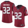 Tyrann Mathieu #32 Texans Stitched Red Jersey