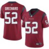 Jonathan Greenard #52 Texans Stitched Red Jersey