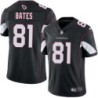 Cardinals #81 Ted Bates Stitched Black Jersey