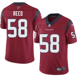 Brooks Reed #58 Texans Stitched Red Jersey