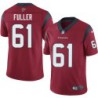 Kyle Fuller #61 Texans Stitched Red Jersey