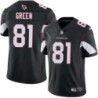 Cardinals #81 Roy Green Stitched Black Jersey