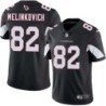 Cardinals #82 Mike Melinkovich Stitched Black Jersey