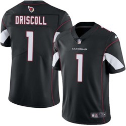 Cardinals #1 Paddy Driscoll Stitched Black Jersey