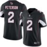 Cardinals #2 Todd Peterson Stitched Black Jersey