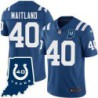 Colts #40 Jack Maitland 40 Years ANNI Jersey -Blue