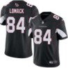 Cardinals #84 Tony Lomack Stitched Black Jersey