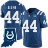 Colts #44 Gerry Allen 40 Years ANNI Jersey -Blue