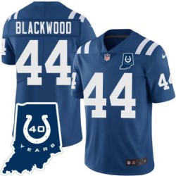 Colts #44 Lyle Blackwood 40 Years ANNI Jersey -Blue