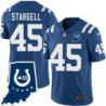 Colts #45 Tony Stargell 40 Years ANNI Jersey -Blue