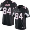 Cardinals #84 Leo Sugar Stitched Black Jersey