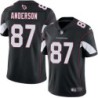 Cardinals #87 Charlie Anderson Stitched Black Jersey