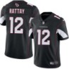 Cardinals #12 Tim Rattay Stitched Black Jersey