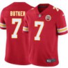 Harrison Butker #7 Chiefs Football Red Jersey