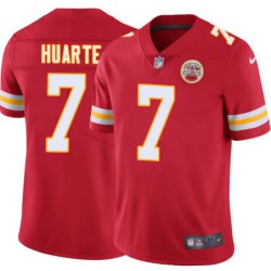 John Huarte #7 Chiefs Football Red Jersey