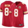 Kyle Orton #8 Chiefs Football Red Jersey