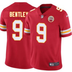 Scott Bentley #9 Chiefs Football Red Jersey